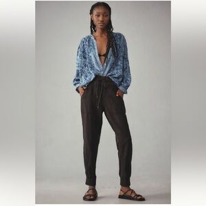 Anthropologie Nomad High-Rise Joggers